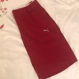 Puma Waist 30” Golf Shorts
